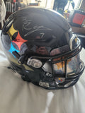 Ben Roethlisberger 1/1 Hand-Painted Speed Flex Helmet