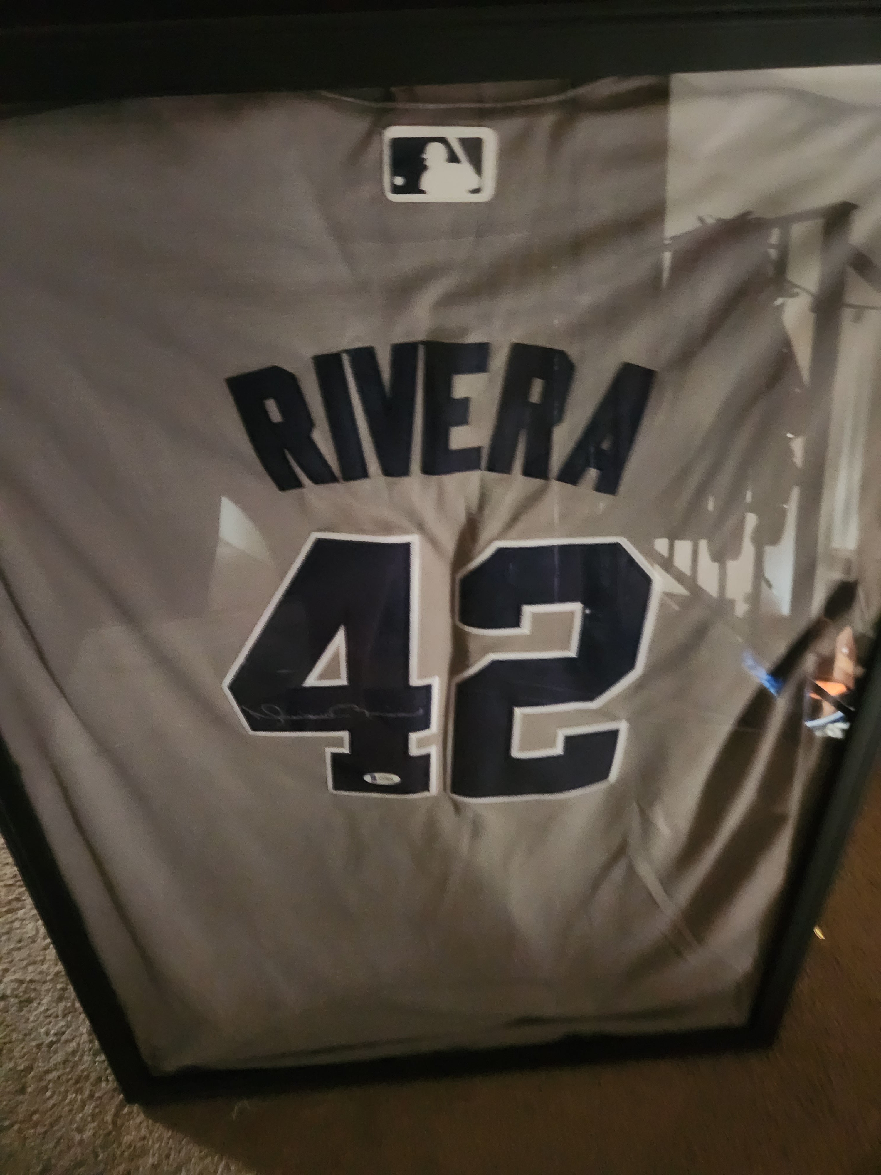 Mariano Rivera Home Gray Jersey
