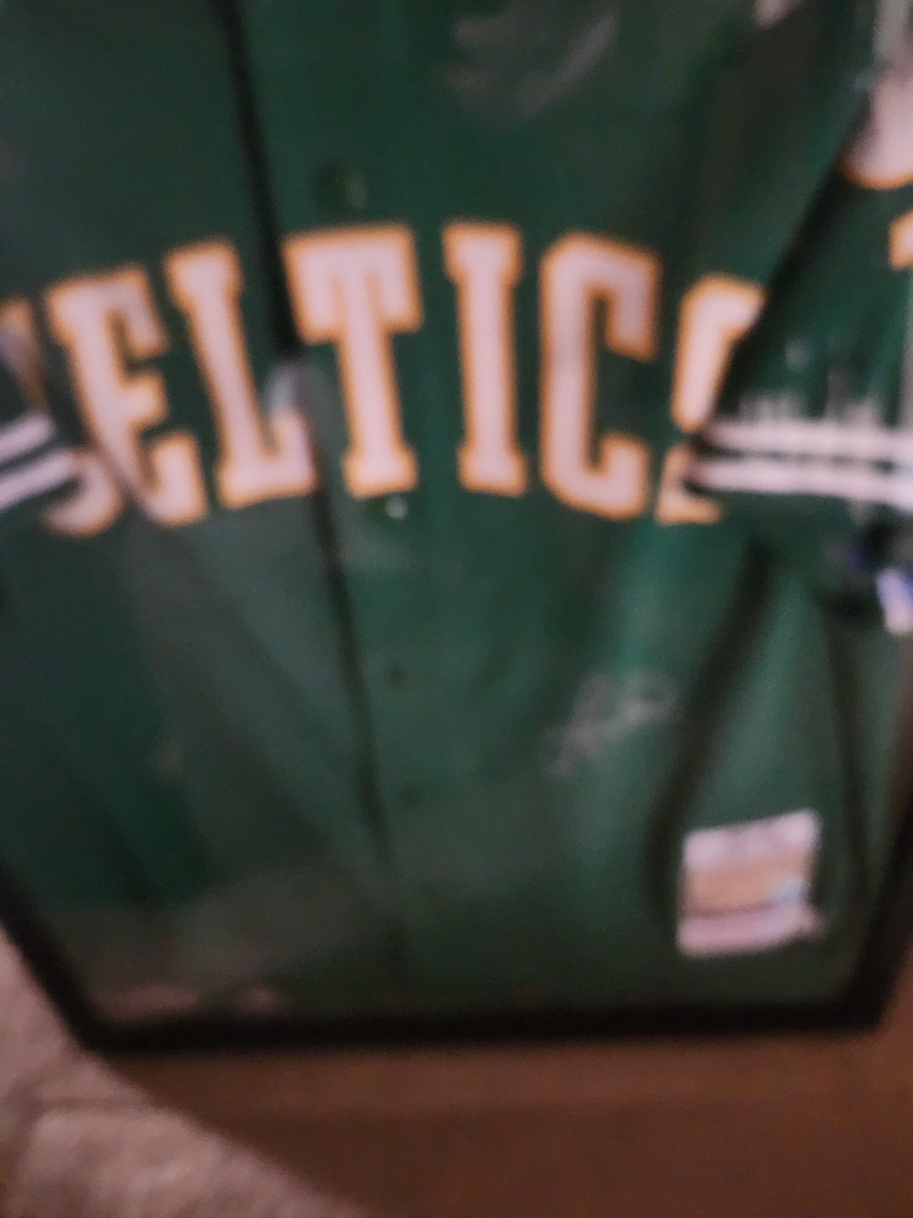 Larry Bird Warm-Up Top
