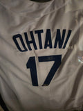 Shohei Ohtani Away Dodgers Jersey