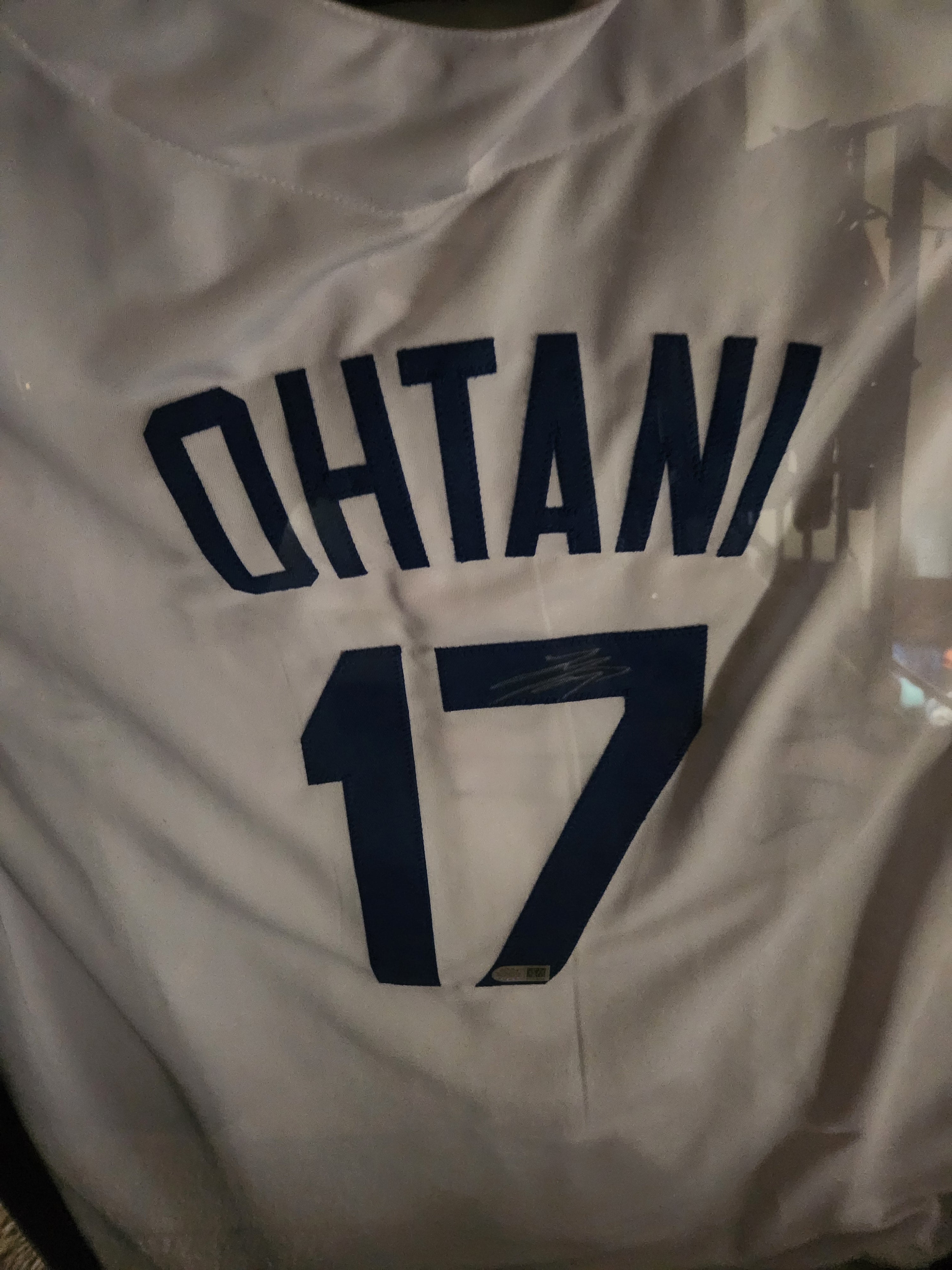 Shohei Ohtani Away Dodgers Jersey
