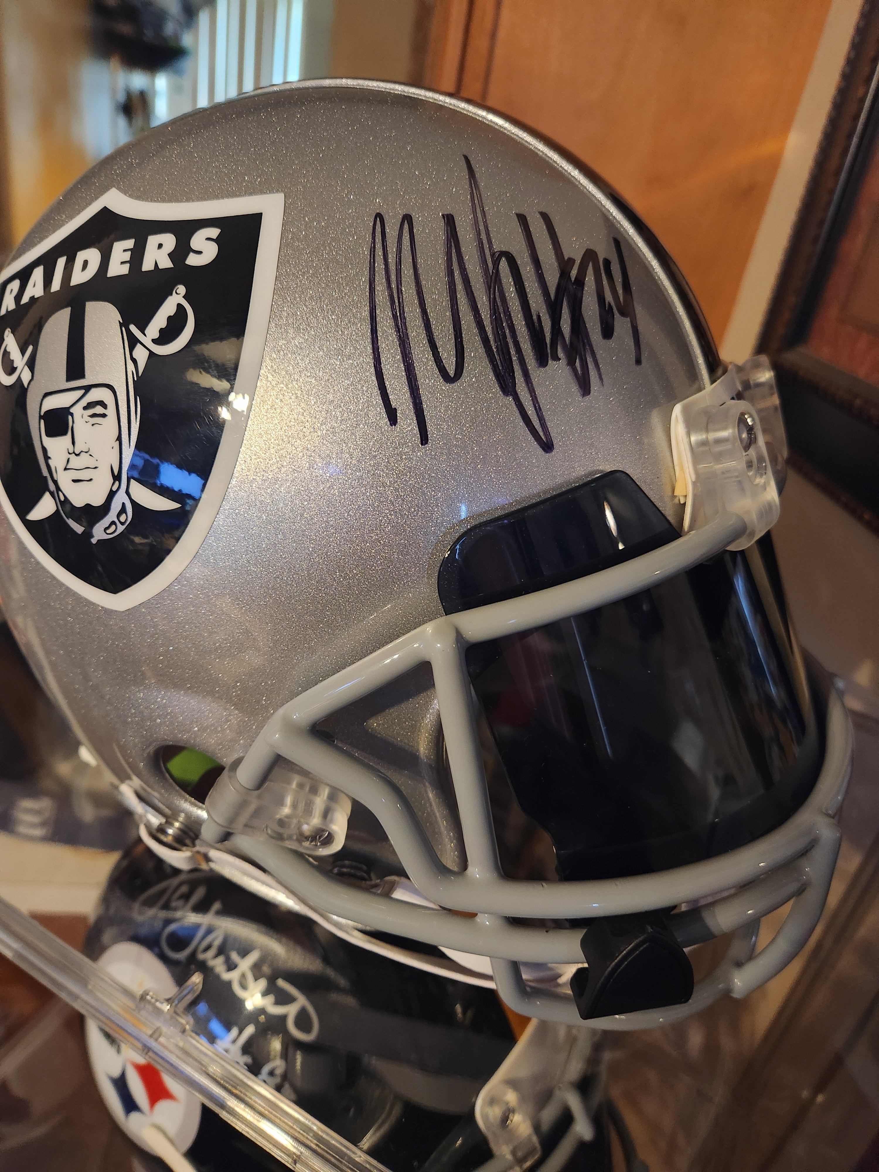 Marshawn Lynch Throwback Shutt Authentic Helmet