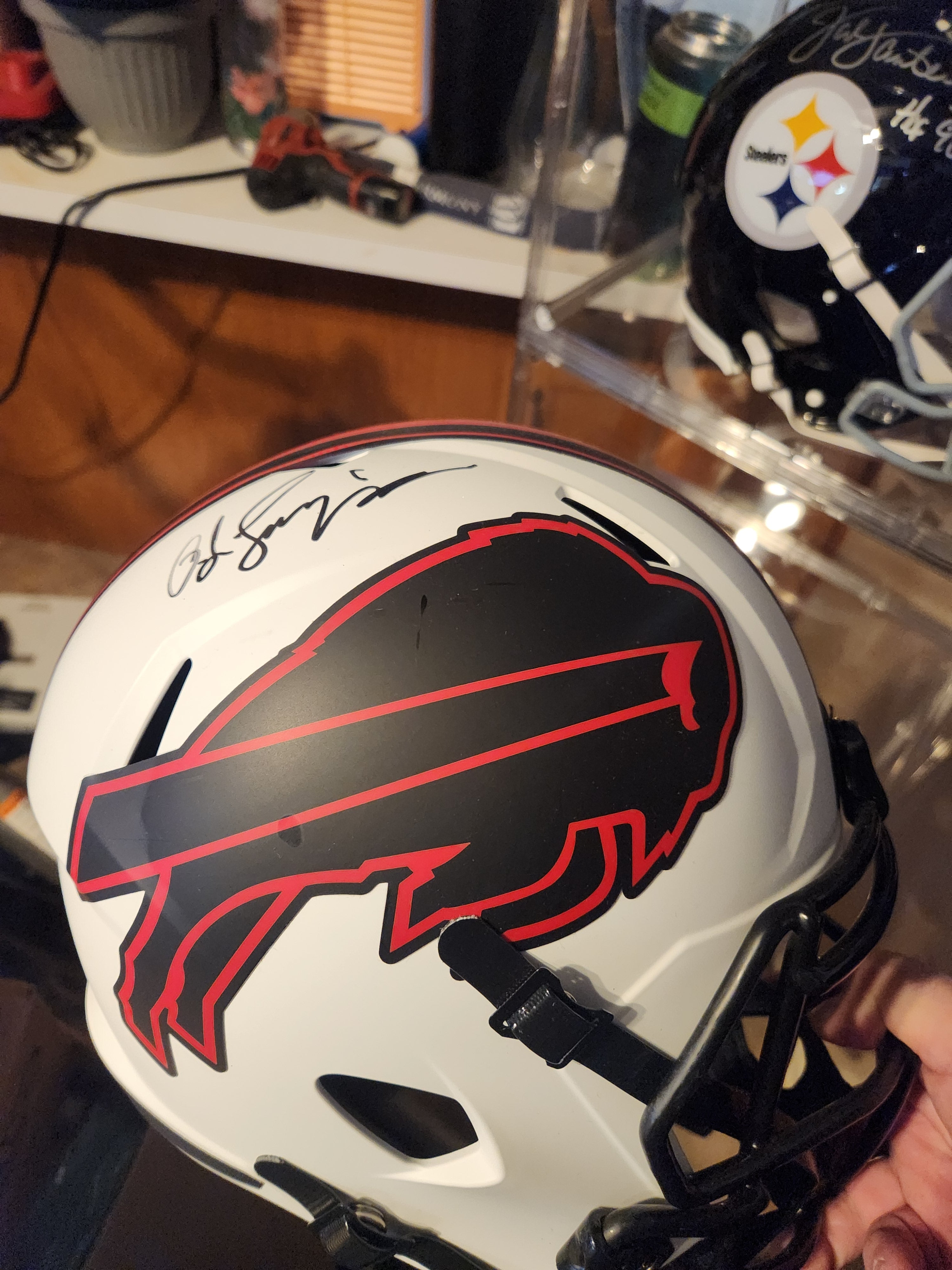 O.J. Simpson Lunar Replica Helmet