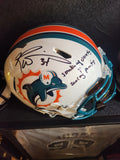 Ricky Williams Authentic Helmet with Major Inscription