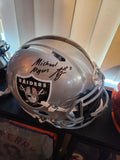 Ashton Jeanty Authentic Helmet with Michael Myers Inscription