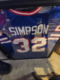 OJ Simpson blue home jersey