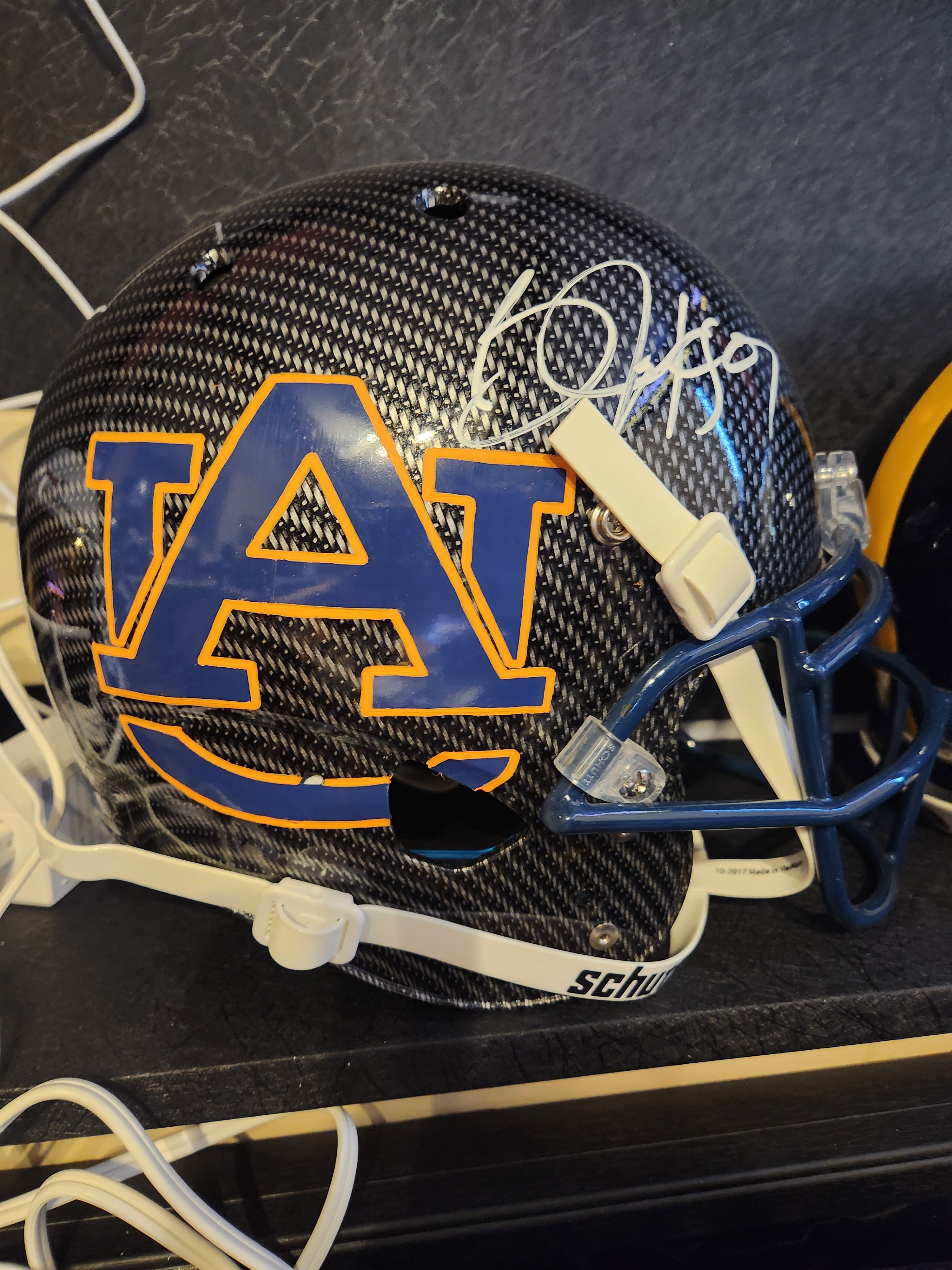 Bo Jackson College Hydro Dip Helmet