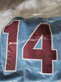 Pete Rose Philadelphia Phillies Home Jersey – Signed In Person with Major Inscription (1/1)