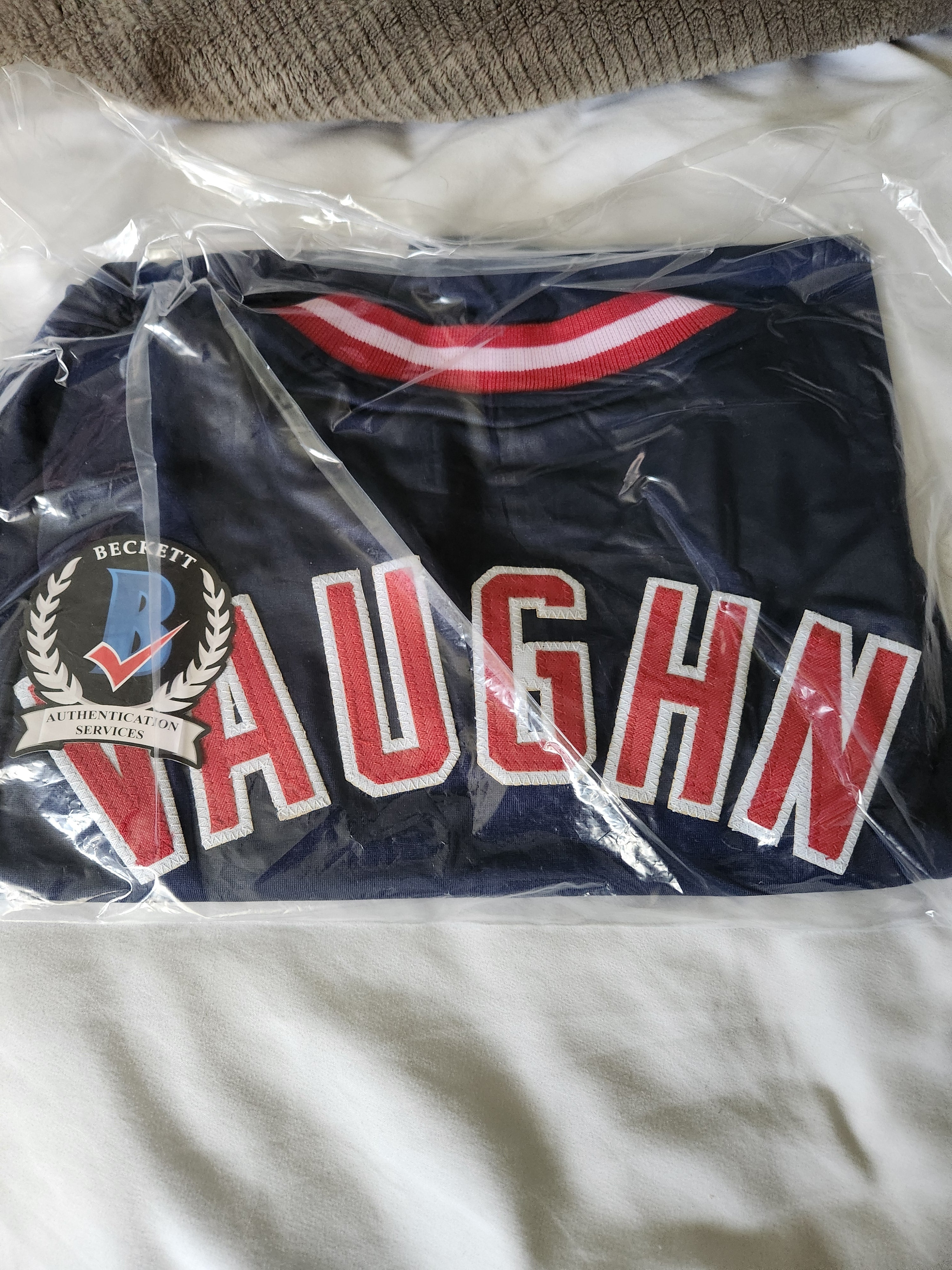Charlie Sheen "Vaughn" Home Sleeveless Jersey