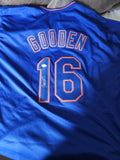 Doc Gooden Home Blue Jersey
