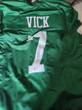 Michael Vick Philadelphia Eagles Home Green Jersey – Autographed