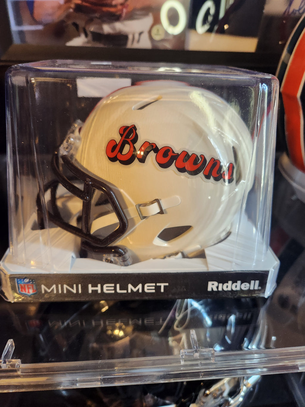 Josh Gordon Autographed Cleveland Browns Retro Mini Helmet – Beckett Certified