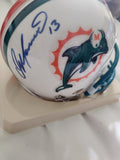 Dan Marino Autographed Mini Helmet – Signed #13 – Beckett Certified | Miami Dolphins