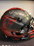 Deion Sanders Atlanta Falcons Hydro Dipped F7 Full Size Helmet